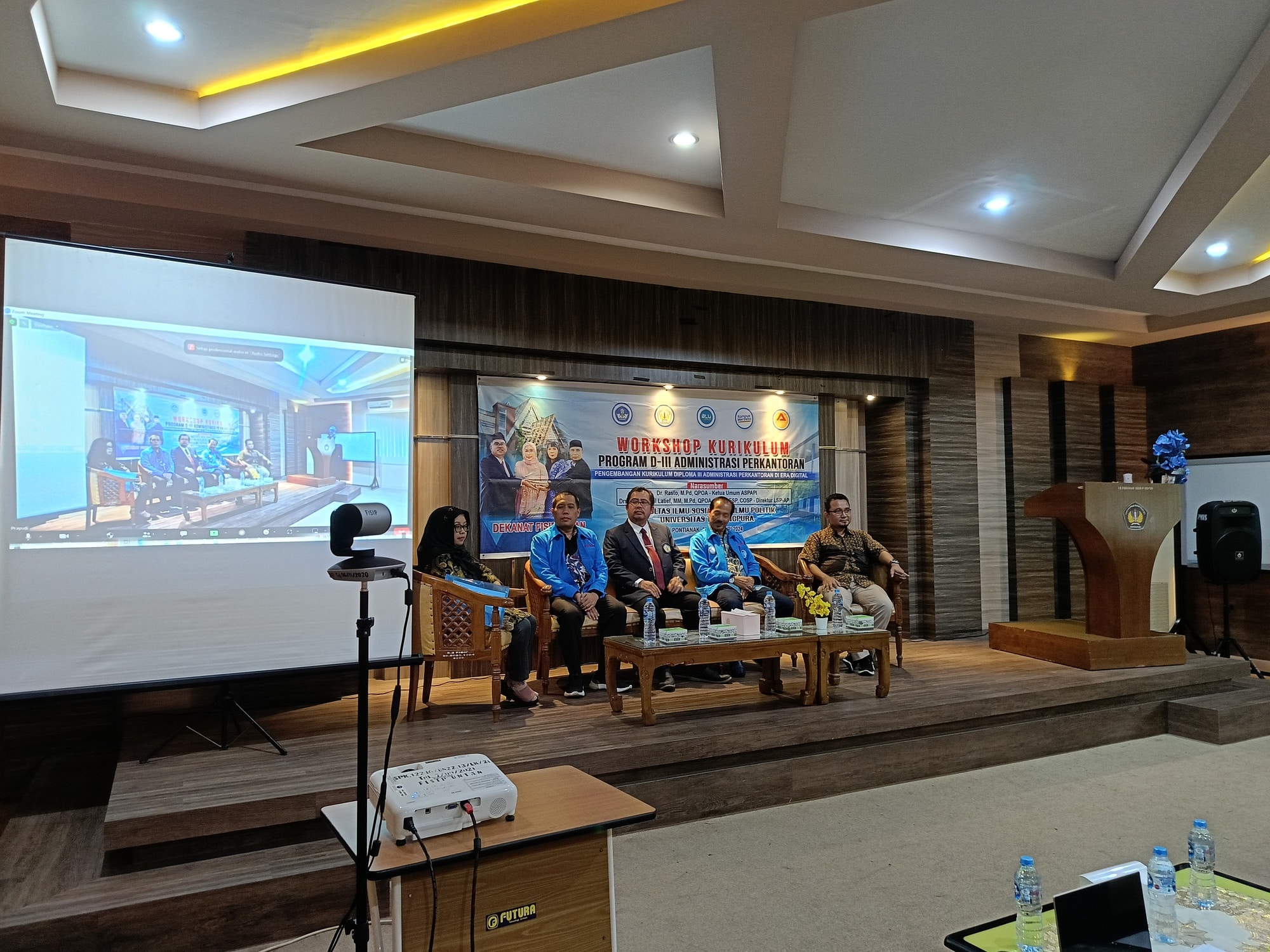 Workshop Kurikulum Administrasi Perkantoran Tahun 2024