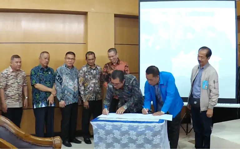 Kerjasama FISIP dan LSP KAP