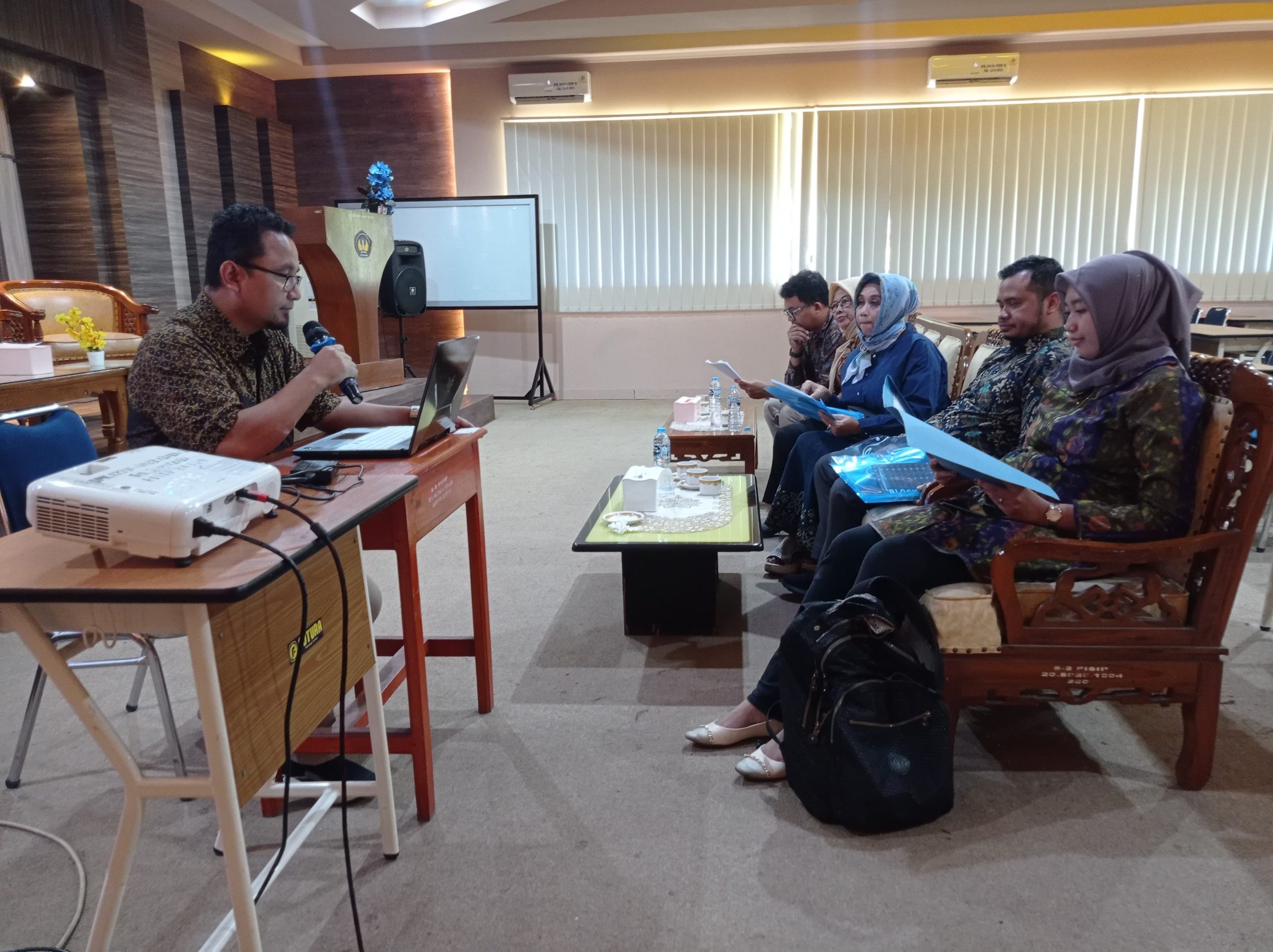 Workshop Kurikulum Administrasi Perkantoran Tahun 2024